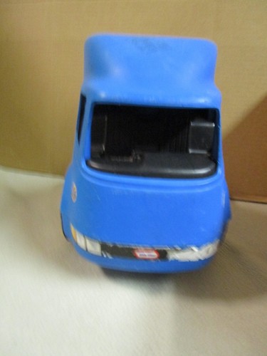 Vintage Little Tikes Semi Truck Ride On Tractor Trailer Cab Only ((E) - Picture 2 of 5