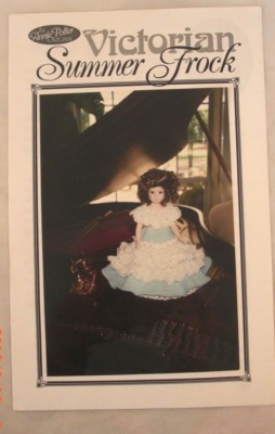 Victorian Summer Frock - An Annie Potter Original - Crochet Pattern 