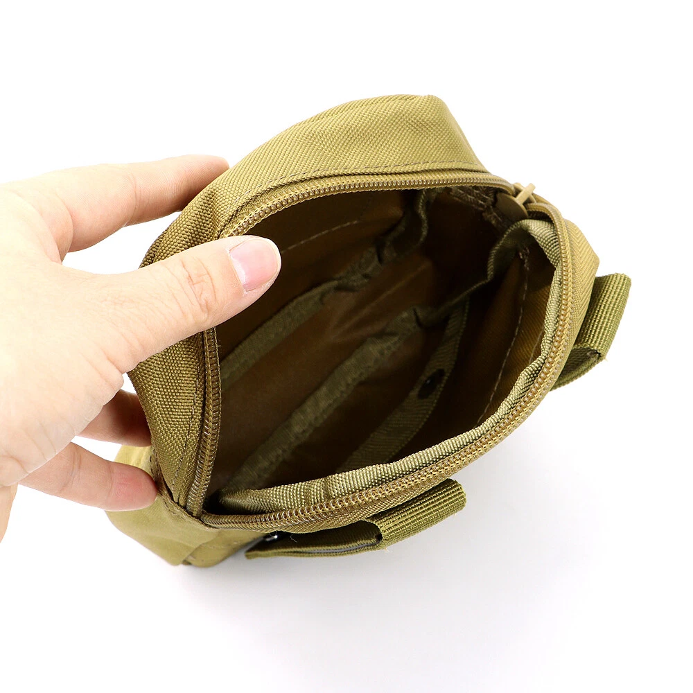 Dog Harness Saddle Bag Backpack Pouch Durable Saddlebag for Pet Tactical Vest