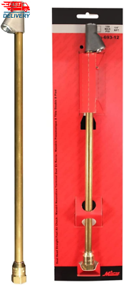 Milton S-693-12 - Portabrocas De Aire De Doble Cabeza (1/4 F | Cuotas Sin Interés - Foto 3