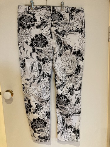 Stunning ladies tailored full length pants - like new - size 14 - Picture 2 of 5
