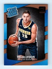 2017-18 Donruss #177 Tyler Lydon