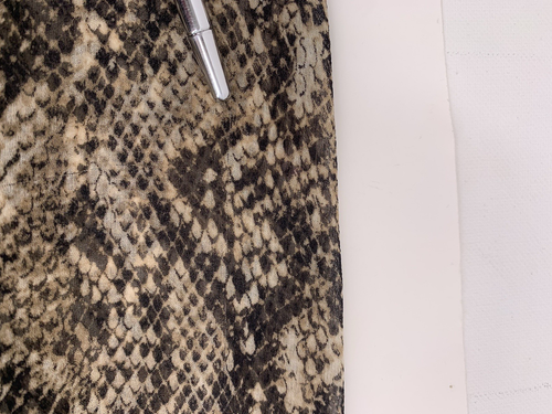 Veronica Beard Lowell Snake Print Silk Blouse With Camisole Size 0 Lightweight - Picture 11 of 13