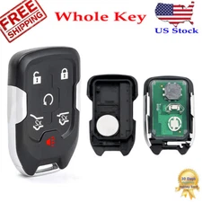 Smart Remote Key Fob For 2015 2016 2017 2018 2019 2020 GMC Yukon XL