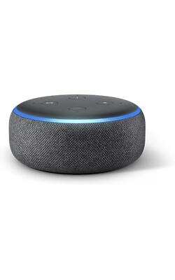 Amazon Echo Dot (3. Generation) Smart Assistant - Anthrazit
