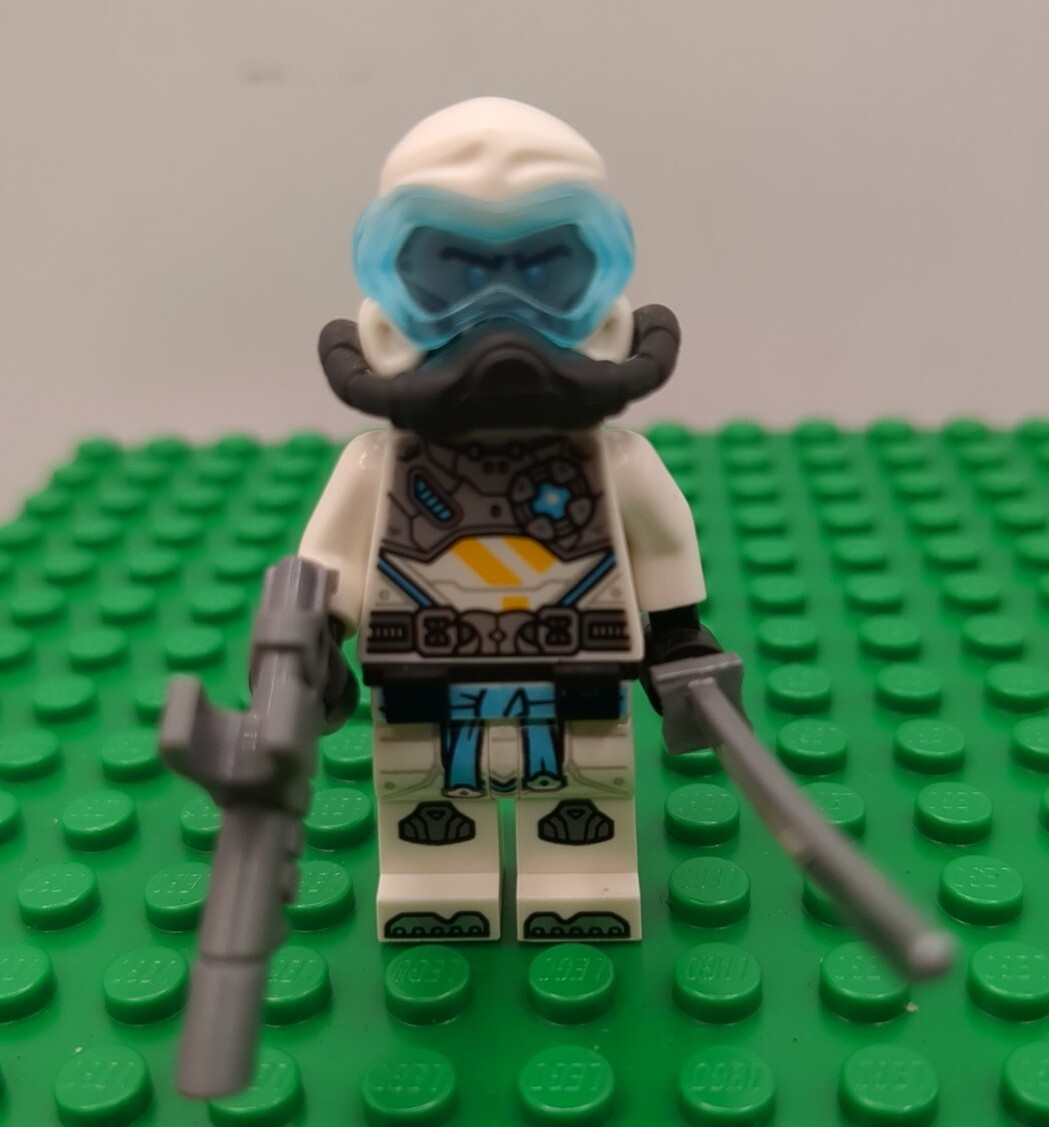 LEGO Ninjago Seabound Minifigure - Zane Scuba Gear (njo699) | eBay