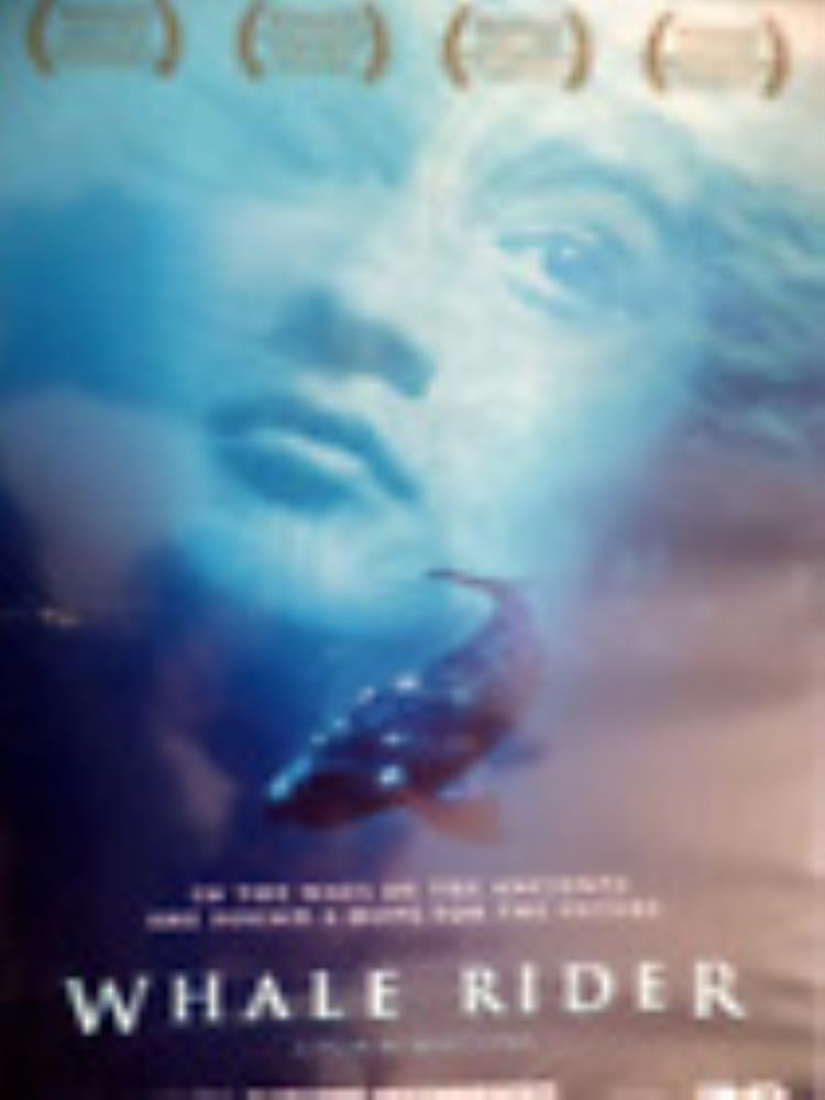 Whale Rider Region DVD FREE SHIPPING UK