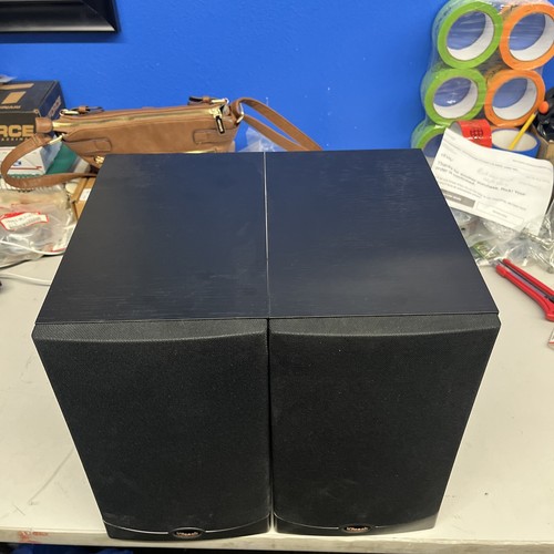 Klipsch RB51BK RB51 REF IV Home Stereo Bookshelf Speakers Pair - Picture 4 of 11