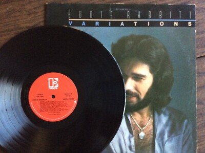 Eddie Rabbitt - Variations - Elektra 6E-127 - NM Stereo LP - Red Label