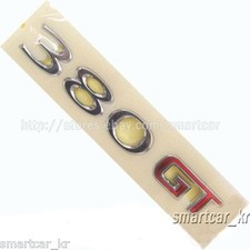 380 Gt Emblem Fit 2009 2010 2011 2012 2013 2014 2015 2016 Hyundai Genesis Coupe