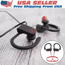 Waterproof Bluetooth 5.0 Earbuds Stereo Sport Wireless Headphones in Ear Headset