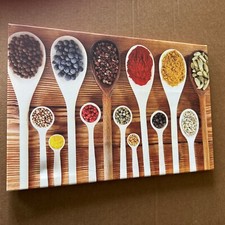 Colorful 12 X 18 Canvas Wall Art Ready to Hang NEW shipping included