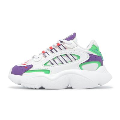 adidas Originals Ozmillen EL I TD Buzz Lightyear White Toddler