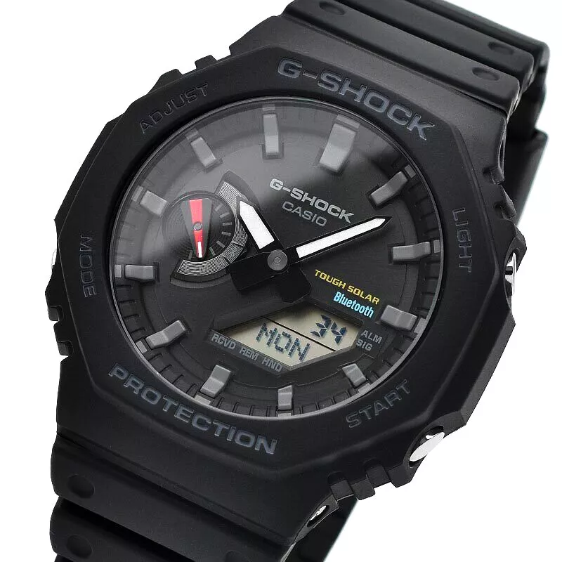 CASIO G SHOCK GA BAJF Bluetooth Solar Analog Digital Watch CasiOak  Men's