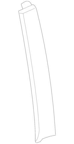 Adorno del pilar central de la puerta delantera derecha para Acura (N/P 72430-TL0-003)