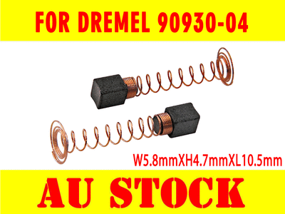 5 pairs Carbon Brushes For DREMEL 90930-04 100 200 275 285 300 395 595 sander