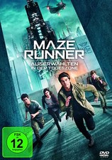Maze Runner: Die Auserwählten in der Todeszone / DVD / NEU