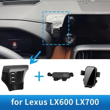 Car Phone Holder for Lexus LX 600 LX600 LX700 LX700H Accessories GPS Bracket