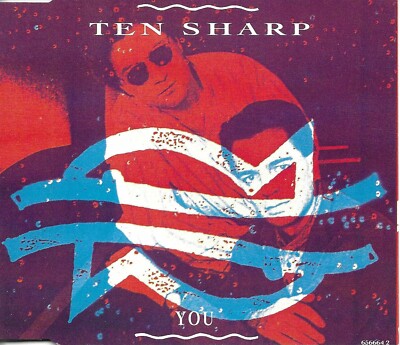 TEN SHARP You w/ UNRELEASED & INSTRUMENTAL Europe CD Single SEALED USA seller