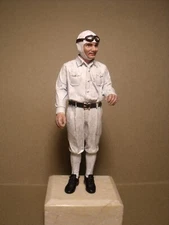 1/18 FIGURE  ACHILLE VARZI  SF  VROOM  PAINTED  FOR  CMR  SPARK  MINICHAMPS  CMC