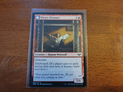 (2 Card Minimum) - Magic the Gathering Innistrad Crimson Vow - 15% off 4 or more