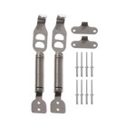 <!--F#f_0-->Car Tunning Boot Bonnet Springs Clip Pin Kit Hood Lock Panel Race Rally Security<!--F/-->