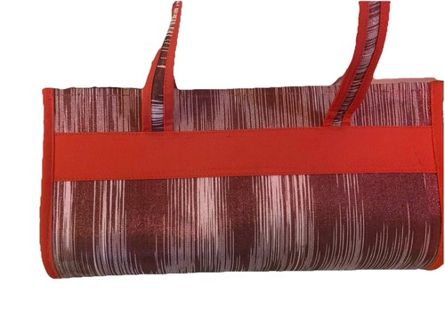 3 Hand Made Fabric Purses/bags. Red,Green, Fuchsia $20 Each - 第 11/21 張圖片