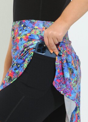 Dona Jo Birdie Jupe Femme 1,5 M Poches Colorées Jupe Short Dona Jo Birdie Jupe Femme 1,5 M Poches Colorées Jupe Short