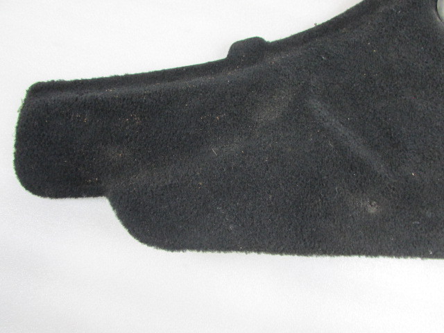 Maserati 4200 Coupe, RH Front Console Tunnel Carpet, Black, Used, P/N 66427690