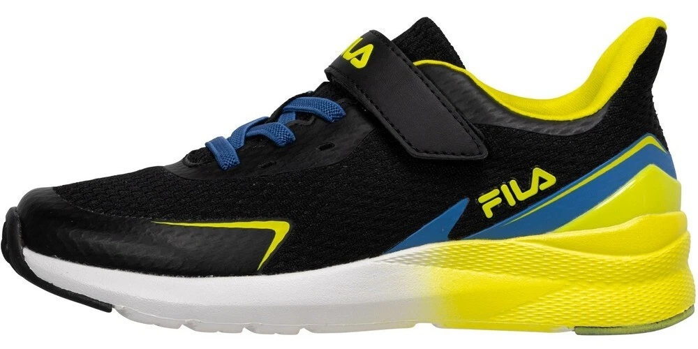 Fila Kinder Unisex Performance Laufschuhe Low Crusher V Kids Black