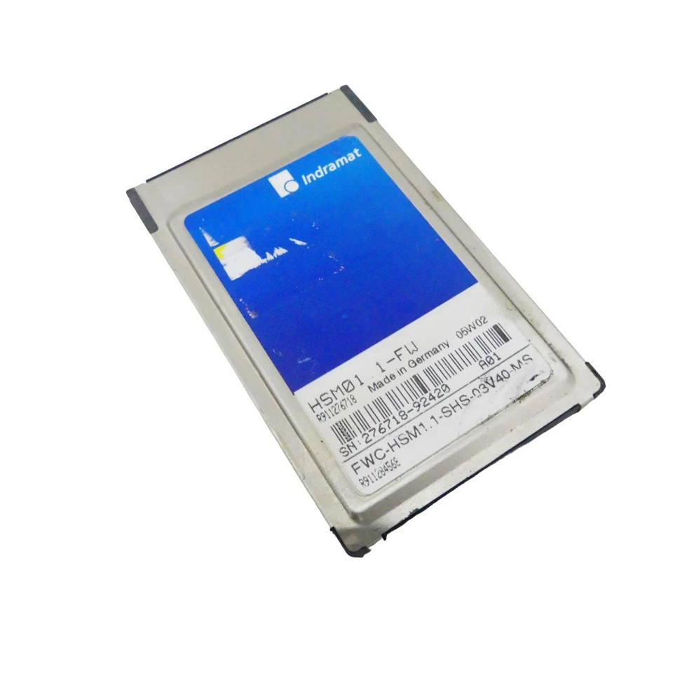 INDRAMAT HSM01.1-FW R911276718 MEMORY CARD FWC-HSM1.1-SHS-03V40-MS -used- - Image 2 of 3