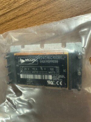 1PCS VICOR V24C15C100BL