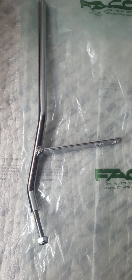 KIT PARABREZZA FACO-  SCARABEO 250-400-500 ie LIGHT O.D.T. COD. 42915 RIF. 22916 - Immagine 2 di 4