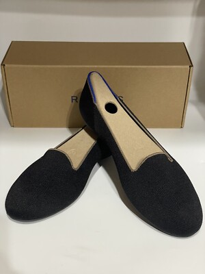Rothy s The Max Square Mary Jane Flats Women s  Size 7 Chocolate Color  232-006