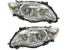 For 2009-2010 Toyota Corolla Headlight Assembly Set 13623GXBP Headlight Assembly