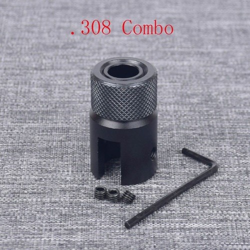 Ruger 10-22 1022 Muzzle Brake Adapter .308 Protector 5/8x24 Pitch Barrel Thread - Photo 1/5