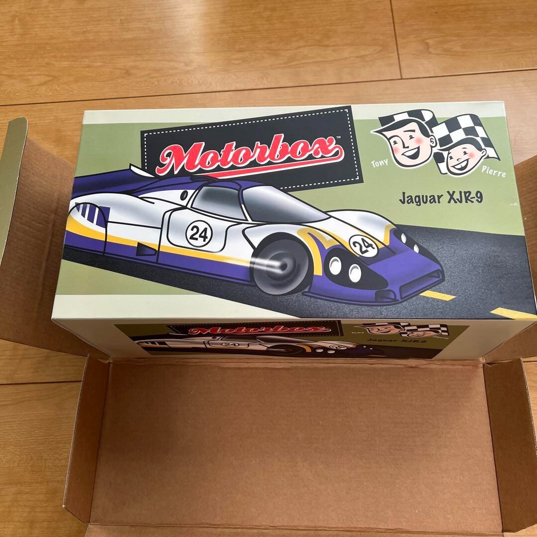 Exoto 1/18 Jaguar XJR-9 Motorbox | eBay