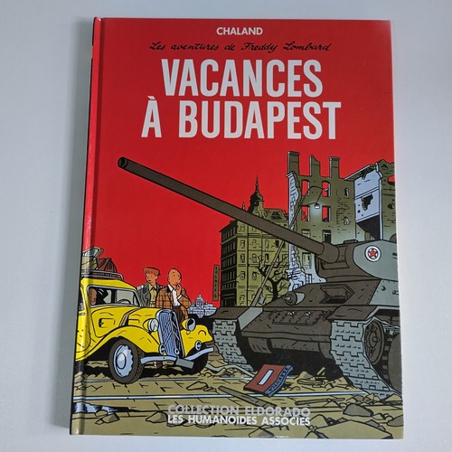 1988 Vacances A Budapest French comic Freddy Lombard Chaland Eldorado Hachette - Picture 19 of 22