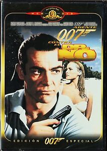 James Bond 007 Nº 1 Agente 007 Contra El Dr No Con Sean Connery 1962 Ebay