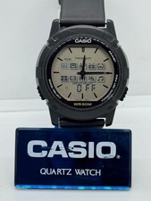 Casio ABX-21 Twincept Wrist Watch Module 1352 Vintage Old Retro Data Bank Rare