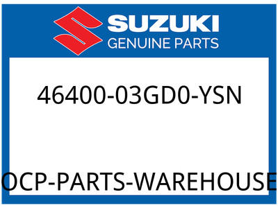 Suzuki OEM Part 46400-03GD0-YSN CARRIER, FRONT