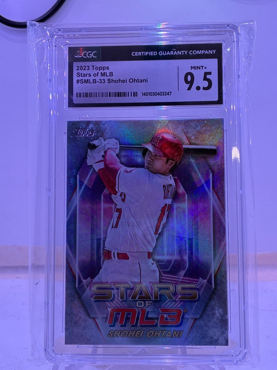 2023 Topps Series 2 - Stars of Mlb Shohei Ohtani #SMLB-33