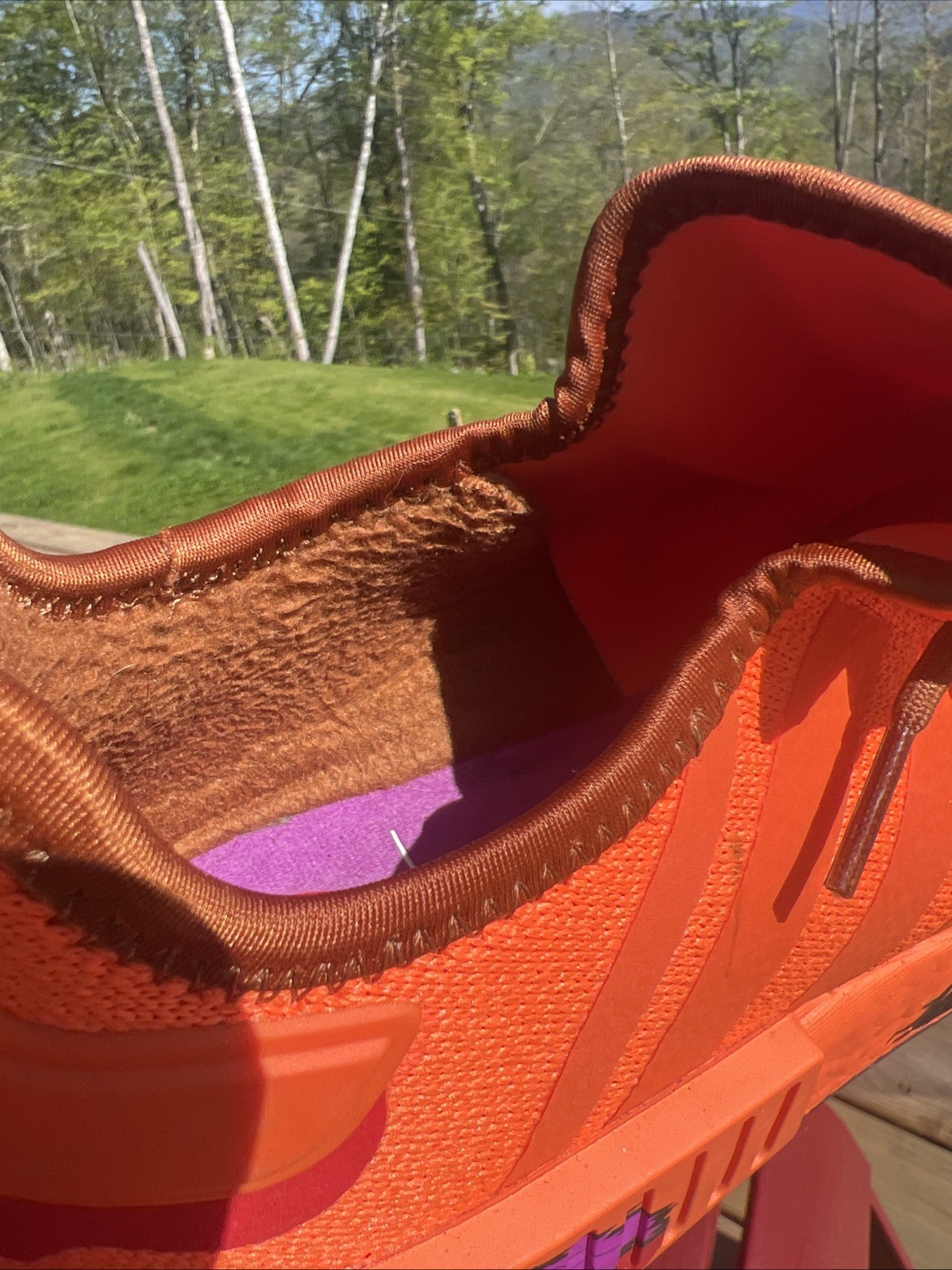 Adidas Mens NMD R1 x South Park Kenny 2021 Orange Sneakers GY6492 Mens 10 No Box image 6