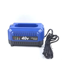 Replacement For Kobalt 40V MAX Lithium-Ion Battery Charger KRC Power Tools 