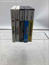 Nintendo DS Popcap Plants Vs. Zombies Video Games Mixed Lot Of 5