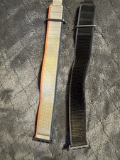 Genuine Apple Watch Sport Loop Bands 2 46 mm Black Beige/Orange Used