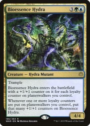 Bioessence Hydra #186 War of the Spark