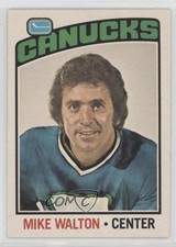 1976-77 O-Pee-Chee Mike Walton #23 0m8e