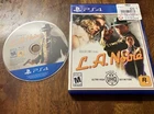 L.A. Noire (Sony PlayStation 4, 2017) PS4 TESTED