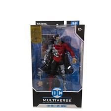 McFarlane Cyborg Superman Revenge of the Green Lanterns DC Multiverse Figure NIB